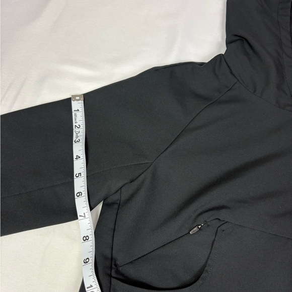 Gymshark Charcoal Cropped Hoodie - Picture 10 of 10